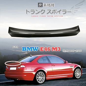 Amazon | For BMW E46 用リア ウイング リアスポイラー トランク